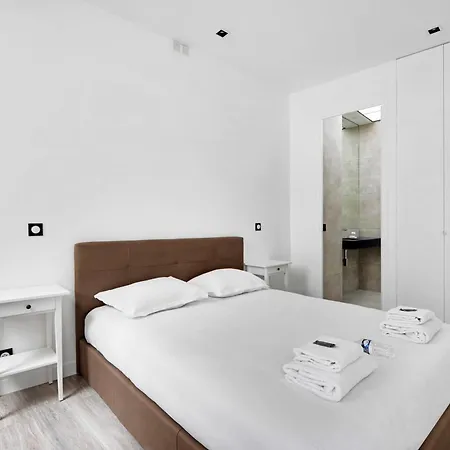 شقة Superb With Hammam -4br-12p- Bastille باريس