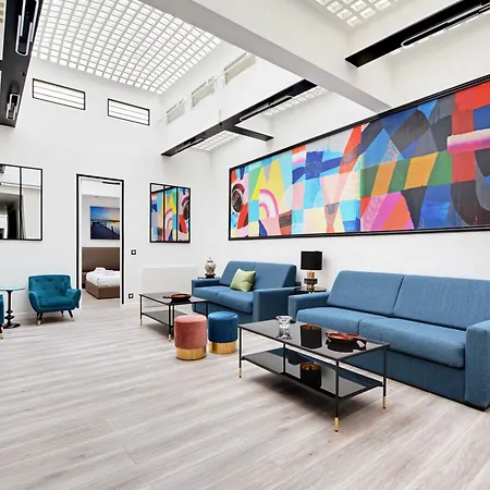 Superb With Hammam -4br-12p- Bastille Apartament