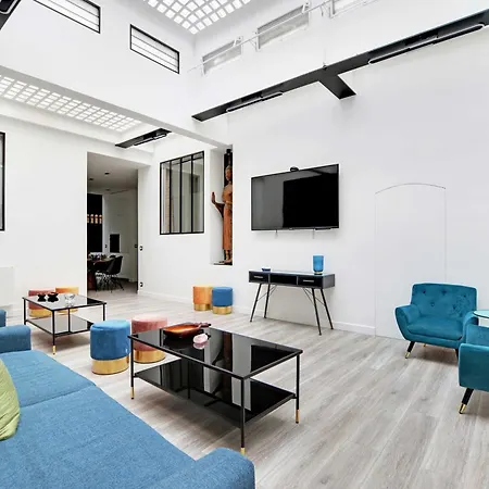 Superb With Hammam -4br-12p- Bastille * Paryż