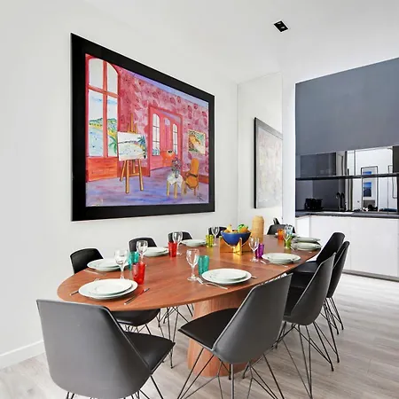 Superb With Hammam -4br-12p- Bastille Apartament