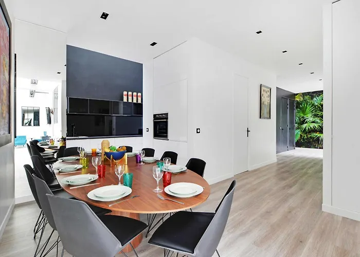 Superb With Hammam -4br-12p- Bastille Paris
