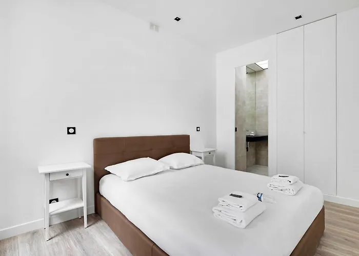 Lejlighed Superb With Hammam -4br-12p- Bastille Paris