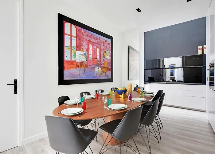 Superb With Hammam -4br-12p- Bastille Lejlighed