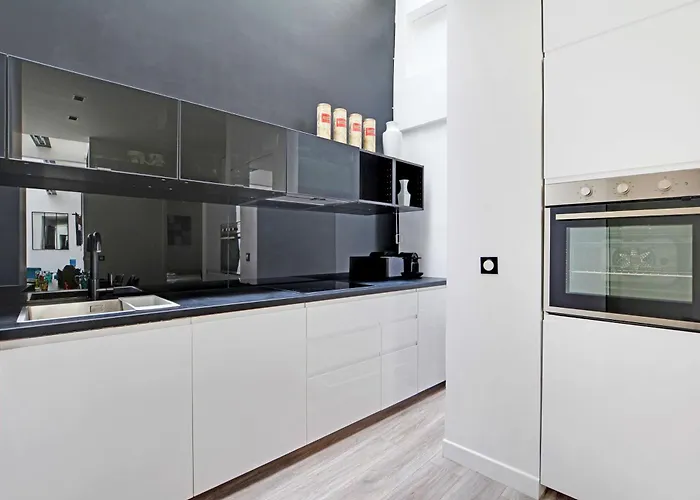 Lejlighed Superb With Hammam -4br-12p- Bastille