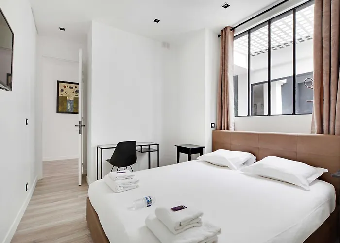 Superb With Hammam -4br-12p- Bastille Lejlighed Paris